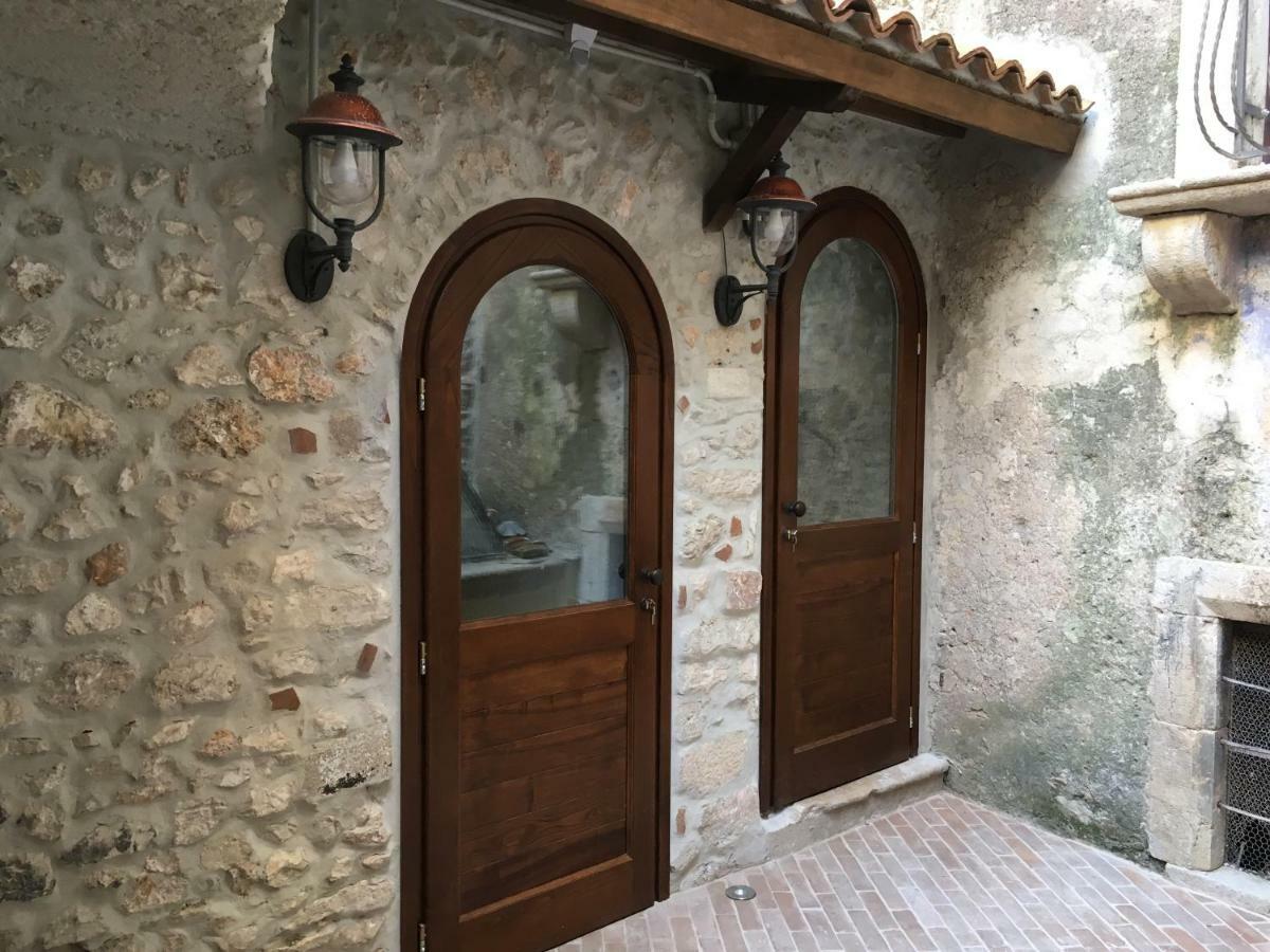 Aurora Medieval House Sermoneta Ngoại thất bức ảnh