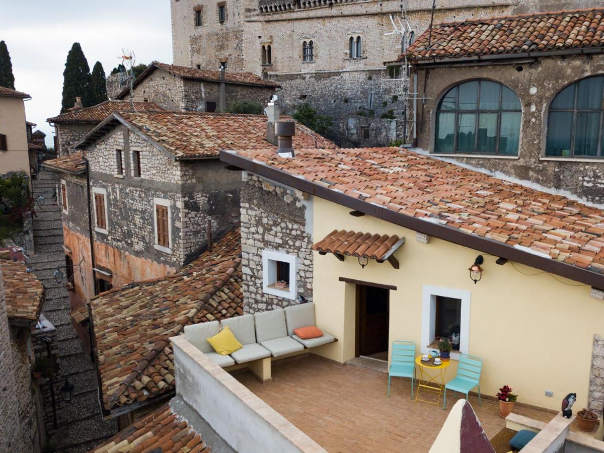 Aurora Medieval House Sermoneta Ngoại thất bức ảnh